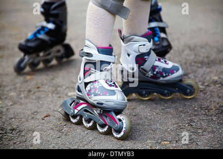 Inline-Skaten Stockfoto