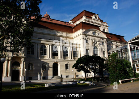 Grazer Opernhaus baut als Neo-barocken Stil-Theater befindet sich in Graz in der Oper-Ring. Das Opernhaus wurde im Jahre 1899 erbaut und ist nach der Wiener Staatsoper das zweitgrößte Opernhaus Österreichs. Foto: Klaus Nowottnick Datum: 2 Juni Stockfoto