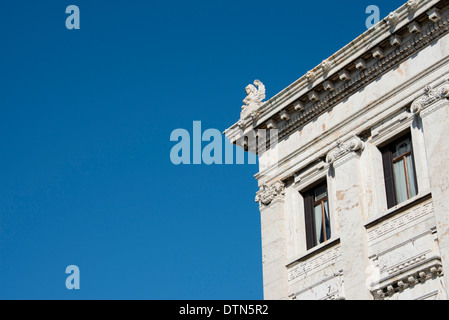 Uruguay, Montevideo. Historische Legislative Palast, Sitz des uruguayischen Parlaments. Ca. 1908-1925. Stockfoto