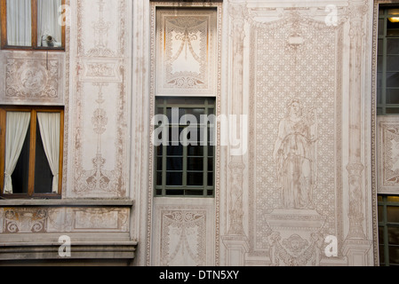 Uruguay, Montevideo. Legislative-Palast, Sitz des uruguayischen Parlaments (nationales historisches Denkmal). Innenraum. Stockfoto