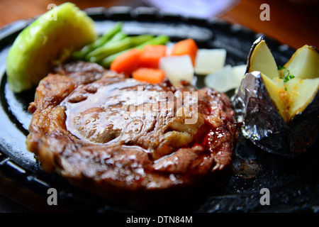Filet-steak Stockfoto