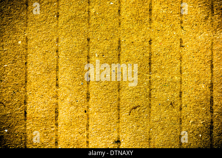 sehr alten und gebrauchten Karton als Hintergrund verwenden Stockfoto