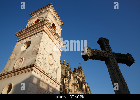 Iglesia de Merced, Granada, Nicaragua Stockfoto