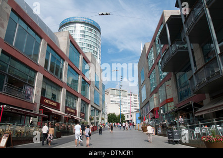 Die Stierkampfarena Einkaufszentrum in Birmingham, West Midlands, England UK Stockfoto