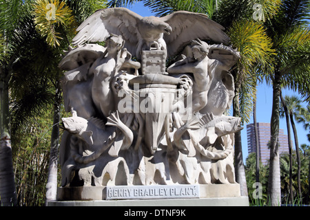 BRUNNEN-HENRY-ANLAGE Stockfoto