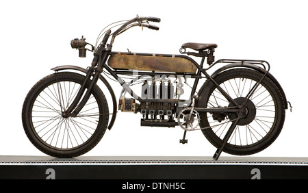 1911 Motorrad FN 498 vier Stockfoto