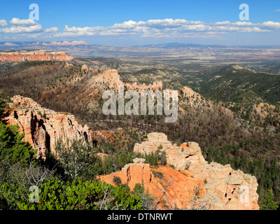 Bryce Canyon Ansichten Stockfoto