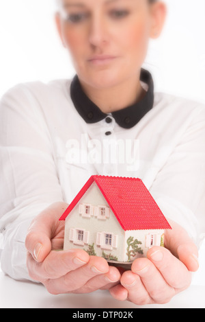 Little House  - selective focus Stockfoto