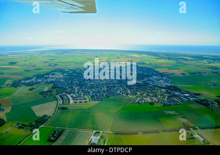 Den Burg, Texel, Insel Texel, Niederlande Stockfoto