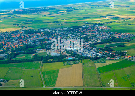 Den Burg, Texel, Insel Texel, Niederlande Stockfoto