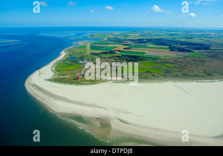 Nord Cap von Texel, Insel Texel, Niederlande Stockfoto