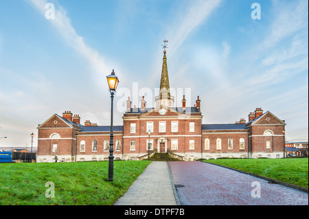 Clifton House, ursprünglich Belfasts Armenhaus wurde von Belfast Charitable Society in 1770 s gegründet. Stockfoto