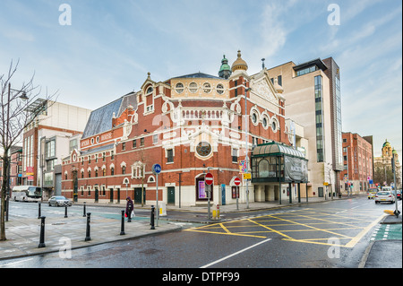 Das Grand Opera House ist ein Theater in Belfast, Nordirland, des produktivsten Theater-Architekten der Zeit, Stockfoto