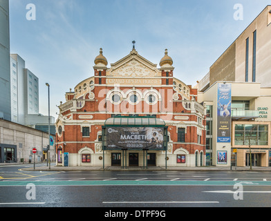 Das Grand Opera House ist ein Theater in Belfast, Nordirland, des produktivsten Theater-Architekten der Zeit, Stockfoto