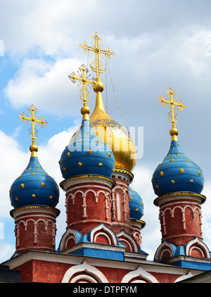 Russische Kirche, Moskau, Russland Stockfoto