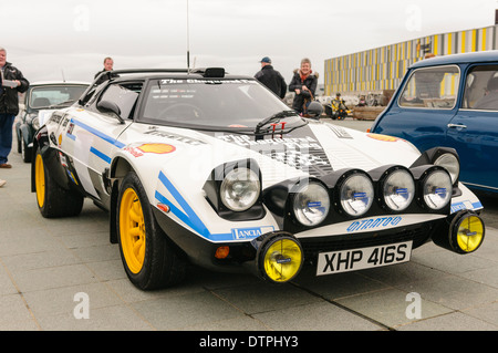 1977 Lancia Stratos Rallye-Auto Stockfoto