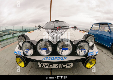 1977 Lancia Stratos Rallye-Auto Stockfoto