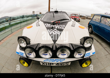 1977 Lancia Stratos Rallye-Auto Stockfoto