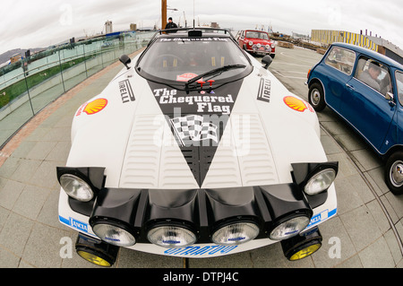 1977 Lancia Stratos Rallye-Auto Stockfoto