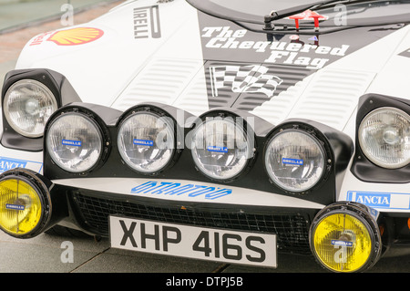 1977 Lancia Stratos Rallye-Auto Stockfoto