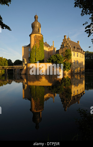 Burg Gemen, Borken, Nordrhein-Westfalen, Deutschland Stockfoto