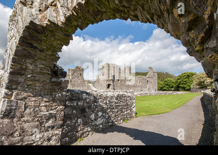 Fore Priory County Westmeath Irland Stockfoto