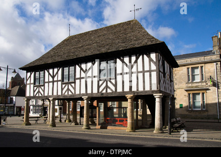 Royal Wootton Bassett, einem Marktflecken in Wiltshire England UK Rathaus Museum High street Stockfoto