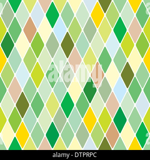 Harlekin Frühling Hintergrund Stockfoto