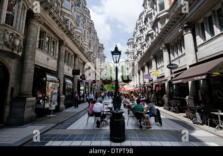 Sizilianische Avenue in Bloomsbury, London Stockfoto