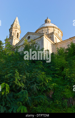 Kirche San Biagio, Montepulciano, Toskana, Italien Stockfoto