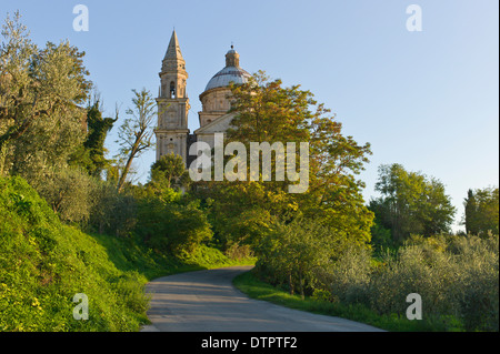 Kirche San Biagio, Montepulciano, Toskana, Italien Stockfoto