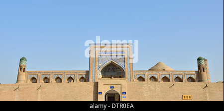 Mohammed Rakhim Khan Weg, Ichon-Qala (Altstadt), Chiwa, Usbekistan Stockfoto