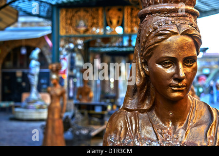 Die Camden Märkte sind eine Reihe von angrenzenden großen Einzelhandelsmärkte in Camden Town Stockfoto