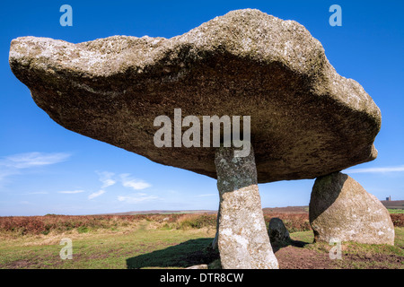 Lanyon Quoit Cornwall England UK Stockfoto