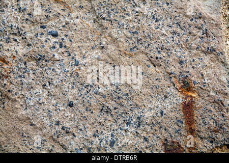 Nahaufnahme der schönen natürlichen Design aus Granit. Stockfoto