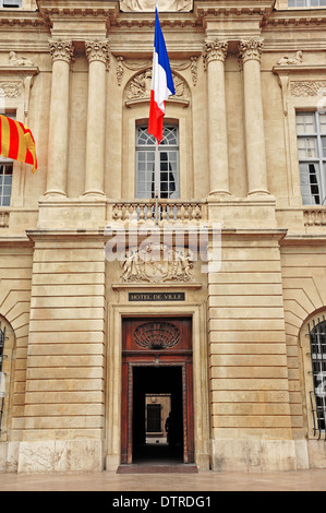 Rathaus, Place De La Republique, Arles, Bouches-du-Rhône, Provence-Alpes-Cote d ' Azur, Südfrankreich Stockfoto