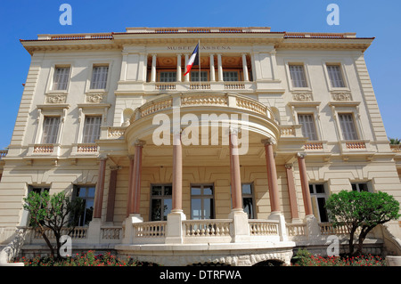 Museum Musée Massena Nizza, Alpes-Maritimes, Provence-Alpes-Cote d ' Azur, Südfrankreich Stockfoto