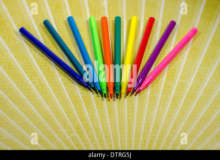 Stift, Stifte Stockfoto