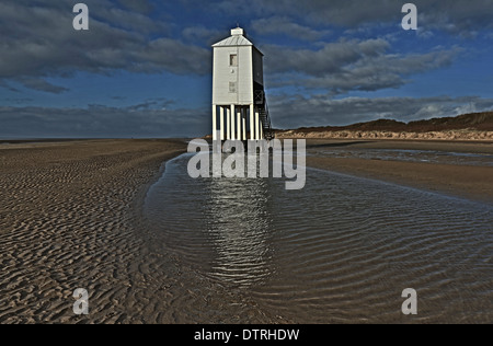 HDR Burnham auf niedrigen Leuchtturm Stockfoto