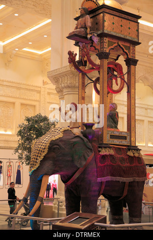 Vereinigte Arabische Emirate, Dubai, Ibn Battuta Mall, Indien Gericht, Stockfoto