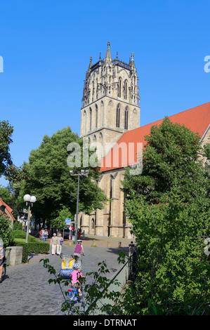 Church of Our Lady, Münster, Münsterland, Nordrhein-Westfalen, Deutschland Stockfoto