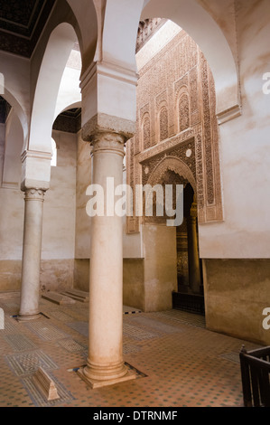 Saadiennes-Gräber in Marrakesch, Marokko. Stockfoto