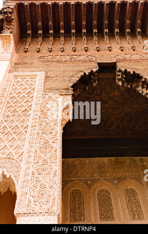 Saadiennes-Gräber in Marrakesch, Marokko. Stockfoto
