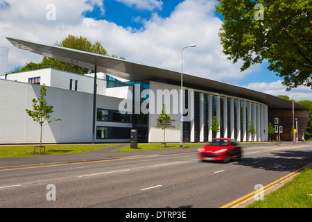 Royal Welsh College of Music and Drama Building, Cardiff, Wales, Großbritannien Stockfoto