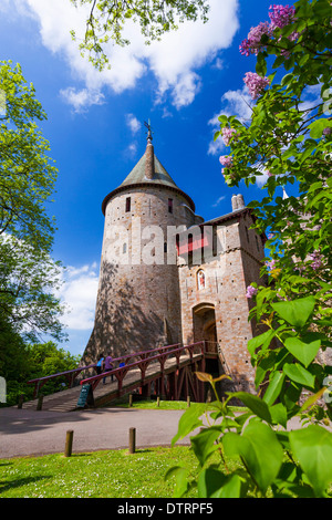 Castle Coch, Cardiff, Wales, Großbritannien Stockfoto