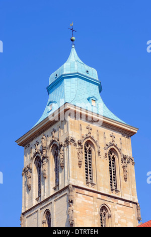 St. Martini-Kirche, Münster, Nordrhein-Westfalen, Deutschland / Münster Stockfoto