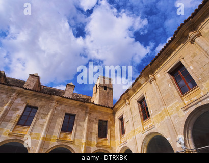 Blick auf Claustre del Carme in Mao auf Menorca, Balearen, Spanien Stockfoto