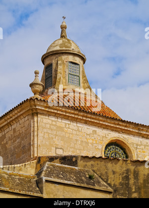 Blick auf den Dom von Mao auf Menorca, Balearen, Spanien Stockfoto