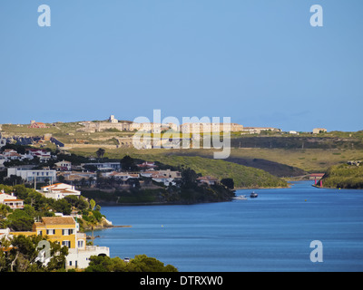 Fortaleza De La Mola in Mao auf Menorca, Balearen, Spanien Stockfoto