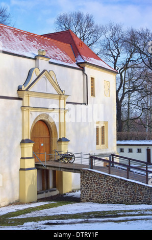 Senftenberg Festung - Senftenberg Festung 01 Stockfoto